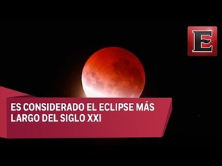 Instituto de astronomía de la UNAM fue testigo del eclipse de sangre