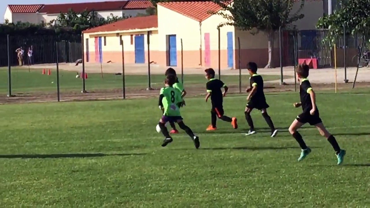 Résumé de la Journée U9 à St Laurent de la Salanque avec Selyan, Oscar, Nathan et Noam... 06.10.2018 - V1