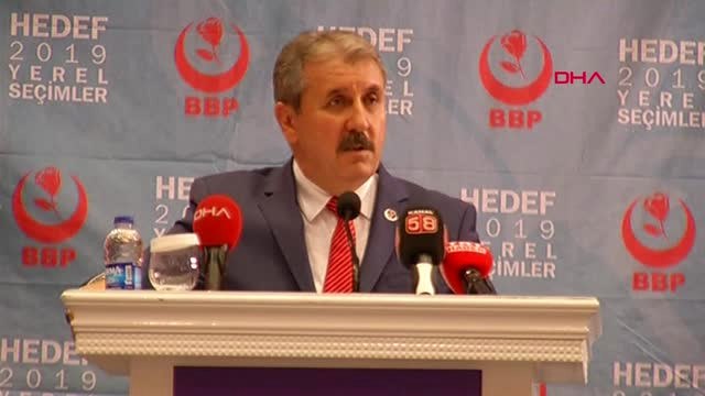 Destici, Hedef 2019 Yerel Seçimler Programında Konuştu-7