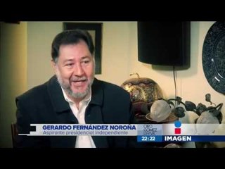 Fernández Noroña se dice verdadero independiente