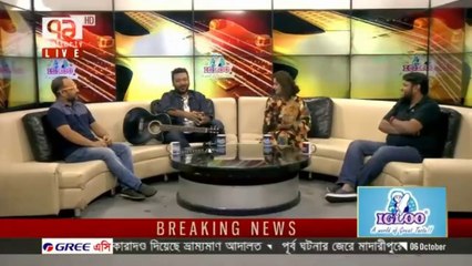 Music Buzz -  ekattor tv -  Sohail Muhammad - 06 October , 2018 - © প্রচারে - BD TV Show Recording System ©