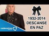 Muere Jorge Arvizu 