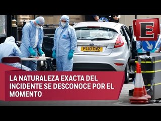 Varios heridos en Londres al estrellarse vehículo contra vallas del Parlamento británico