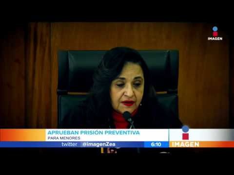 Han aprobado que menores se queden en prisión | Noticias con Francisco Zea