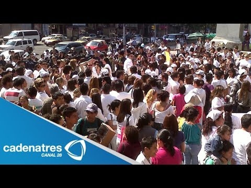 Daniela Spanic convoca a marcha para apoyar a Venezuela / Daniela Spanic supports Venezuela