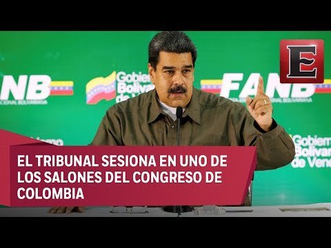 Magistrados venezolanos en el exilio condenan a Maduro por corrupción