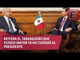 Así fue el encuentro entre Peña Nieto y López Obrador
