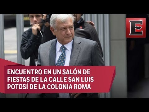López Obrador se reúne con delegados estatales de Morena