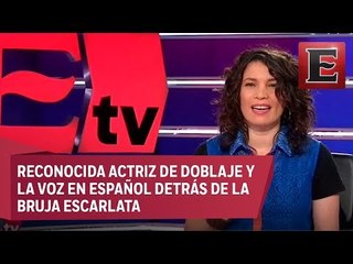 Irina Índigo en el Foro del Tejedor