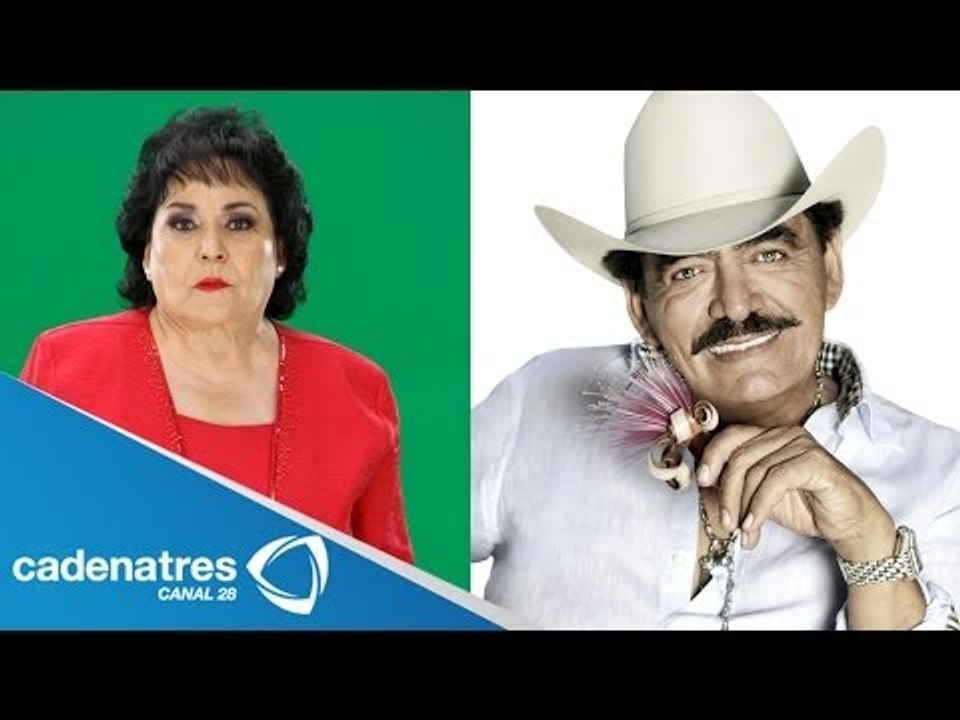 Carmen Salinas opina sobre el cáncer de Joan Sebastian / Cancer to Joan Sebastian
