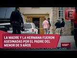 Menor pierde a su familia tras tiroteo en Baja California