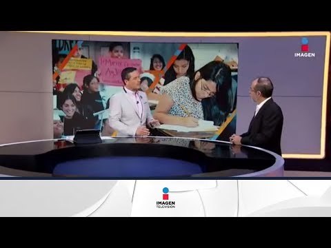 El reto de ajustar a los dreamers en México | Imagen Noticias con Francisco Zea