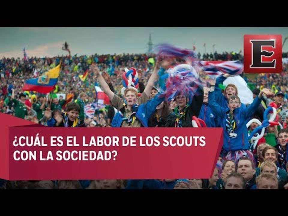 Scouts preparan su próximo evento Jamboree Mundial