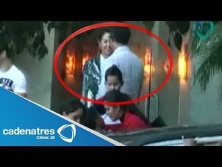 Ninel Conde y su familia van a comer con el novio del bombón asesino