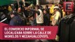 Reporte nocturno: Retiran puestos semifijos en Xochimilco