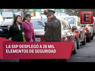 Saldo blanco en regreso a clases en la CDMX: SSP