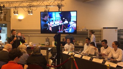 Le concours de pâtisserie a commencé