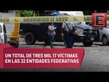 Nuevo récord de homicidios dolosos en México durante julio de 2018