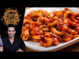 Macaroni in Spicy Red Sauce Recipe by Chef Basim Akhund 8 May 2018