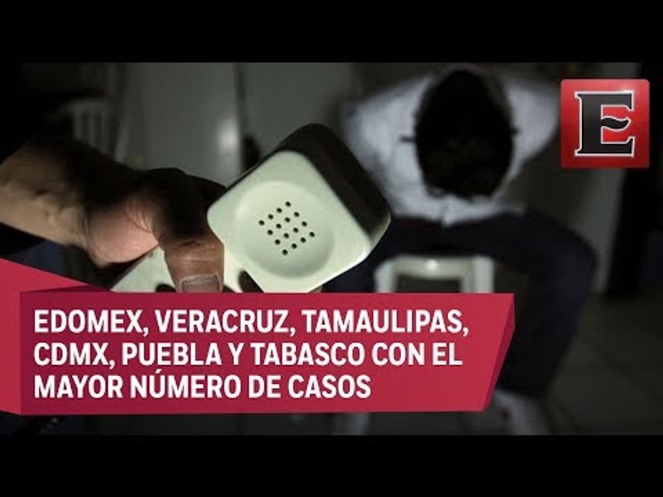 Aumenta 6.2% la cifra de secuestros en México durante julio