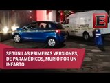 Muere conductor en la Benito Juárez por causas desconocidas