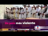 México: el segundo país más violento del mundo