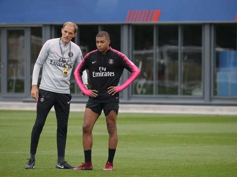 Paris Saint-Germain-Olympique Lyonnais: Thomas Tuchel's press conference