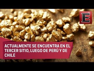 Delincuencia y pago de derechos le quitan atractivo a la explotación de oro en México