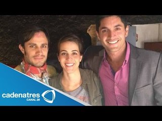 Daniel Elbittar comparte créditos con Gael García en “Ciudades despiertas”