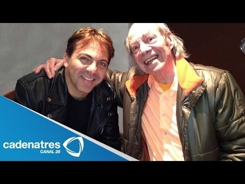 Manuel El Loco Valdés da el nombre de la hija de Cristian Castro / Cristian's daughter