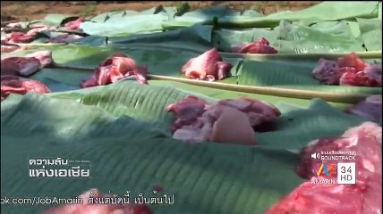 ความลับแห่งเอเชีย อาหารสุดแปลก เชียงใหม่ ประเทศไทย
