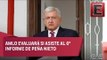 Posible acudir a informe de hay respeto López Obrador
