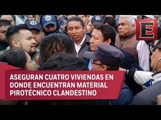 Operativo en Tultepec era por narcomenudeo, asegura alcalde Armando Portugués