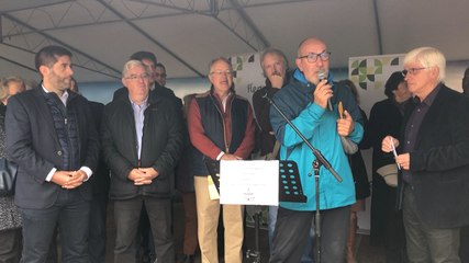 Michel Rabardy récompensé pour sa dernière foire