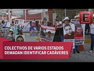 Familiares de desaparecidos reprueban trato de cuerpos en tráiler