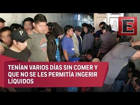 Detectan 124 migrantes que eran transportados en una carretera de Oaxaca