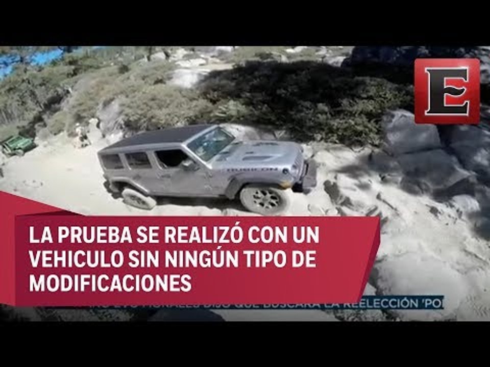 Atracción 360: Jeep Rubicon