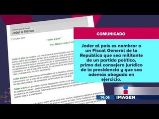 De esto se trata JODER A MÉXICO