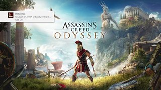 ASSASSINS'S CREED - ODYSSEY !  PT 1 , Gameplay walkthrough PS4
