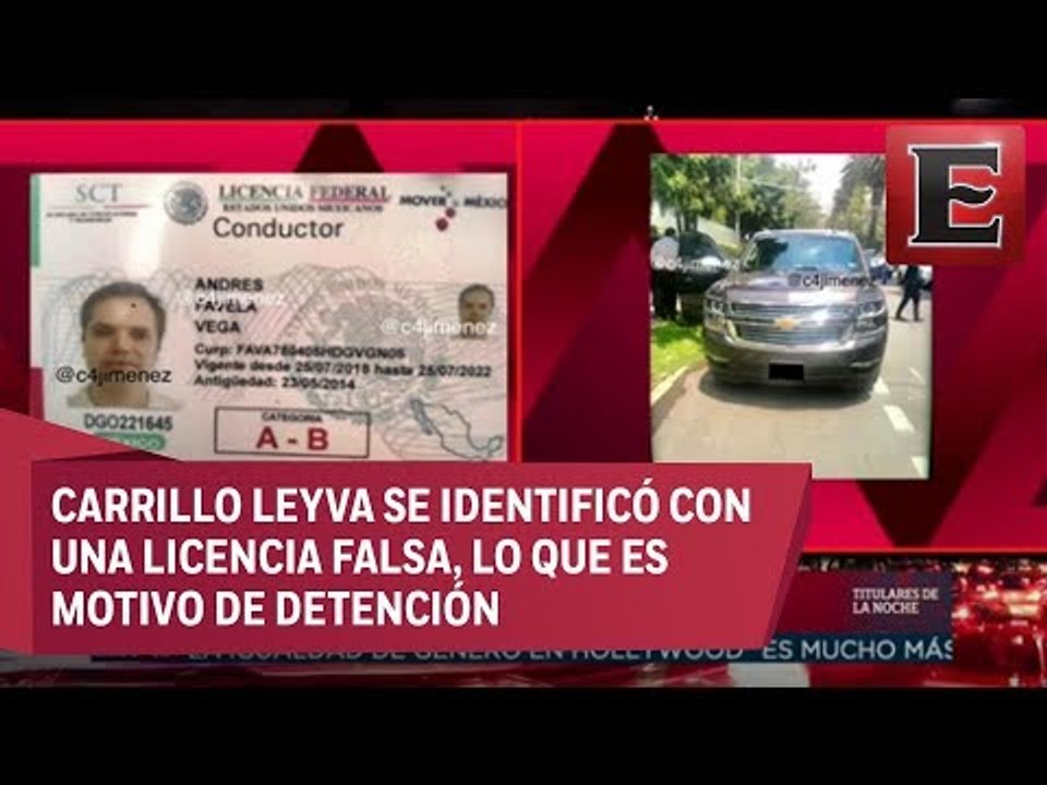 Detalles de la detención fallida del hijo de 'El Señor de los Cielos'