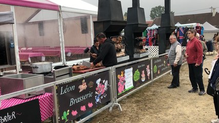 Ouverture de la foire de la Saint-Denis