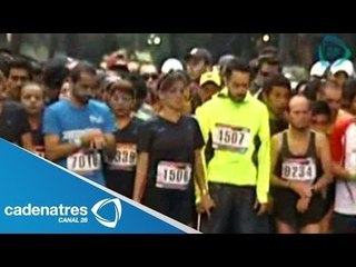 Zoraida Gómez y Jessica Díaz de León corren para promocionar el deporte
