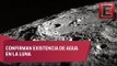 Ciencia UNAM: Investigadores confirman la existencia de agua en la luna