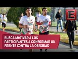 Participa en la cuarta edición de la Carrera Nacional por la Salud