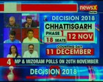 2019 Semi-Final: EC announces poll dates; Congress-BJP in tight contest in 5 states
