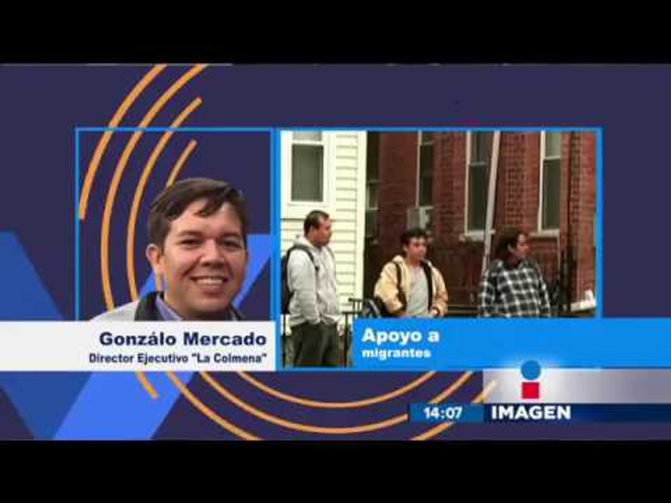 La Colmena que cuida a migrantes en EU