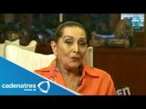 Irma Dorantes recibe la noticia de la muerte de Pedro Infante