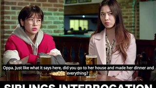 Siblings Interogation Korean Drama