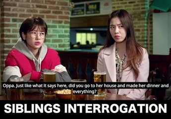 Siblings Interogation Korean Drama