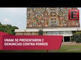 UNAM denunció agresiones de porros ante PGR